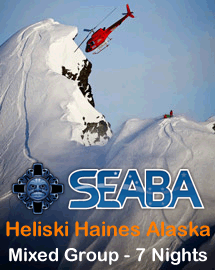 SEABA Heliski Weeks, Haines Alaska