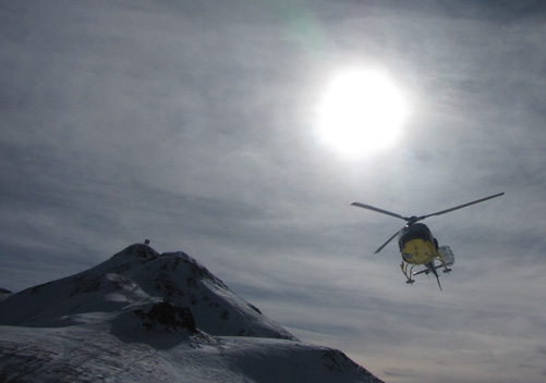 Silverton Heli Skiing