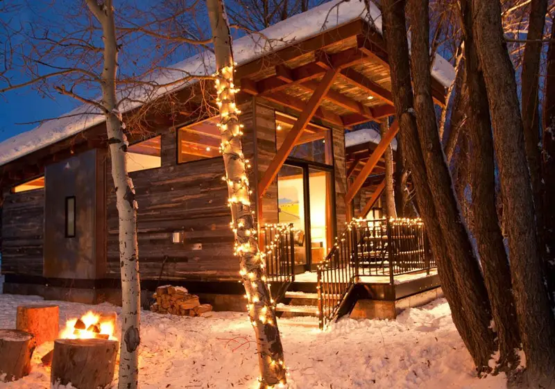 Fireside Resort Cabins Wilson