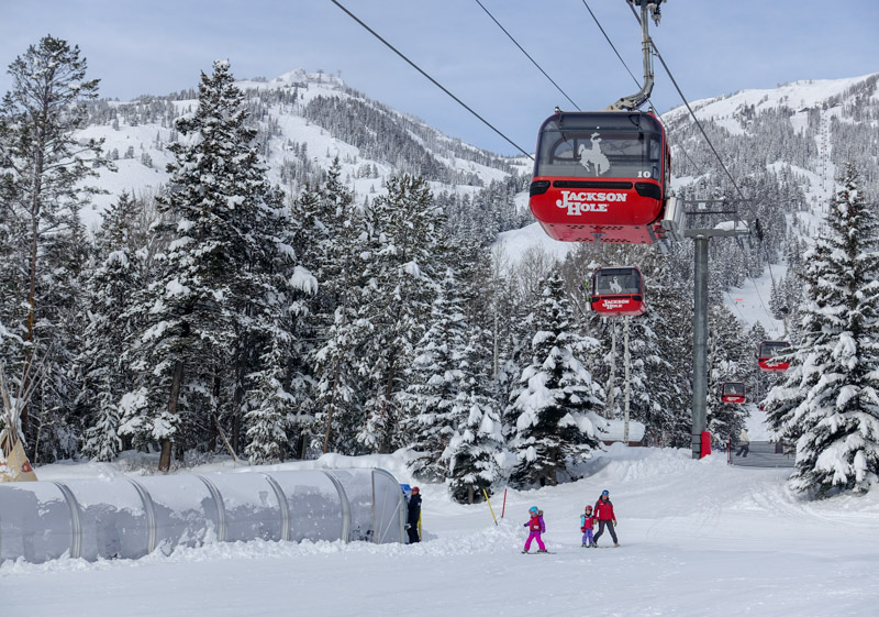 Jackson Hole Ski Rentals, Ski School, Day Care