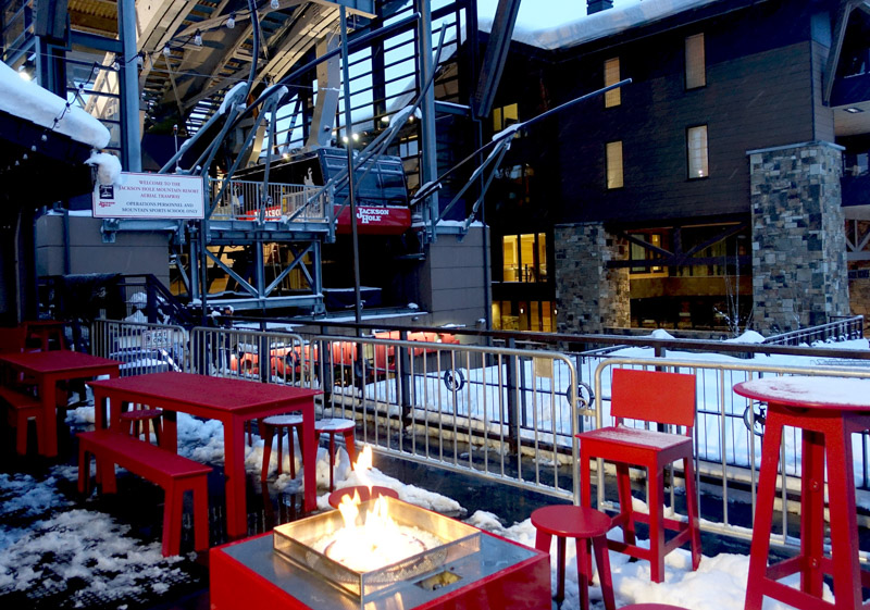 Jackson Hole Restaurants Teton Village Bars