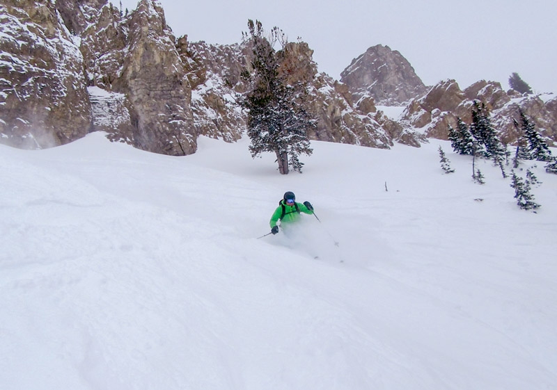 Jackson Hole Skiing Ratings, Snow, Ski Terrain