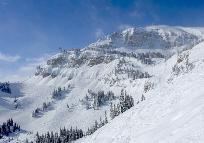 Jackson Hole Skiing Ratings, Snow, Ski Terrain