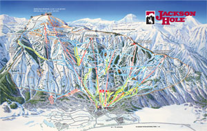 Jackson Hole Trail Map