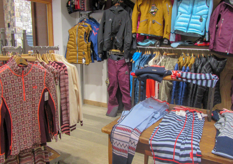 Jackson Hole Shopping Ski Shop, Snowboard Shop, Souvenirs