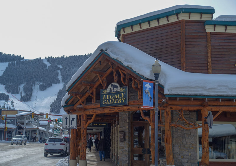 Jackson Hole Shopping Ski Shop, Snowboard Shop, Souvenirs
