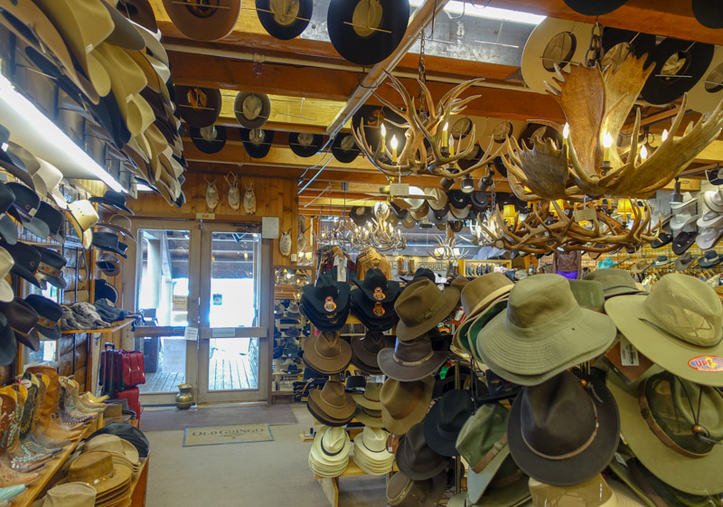 Jackson Hole Shopping Ski Shop, Snowboard Shop, Souvenirs