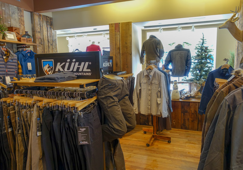 Jackson Hole Shopping Ski Shop, Snowboard Shop, Souvenirs