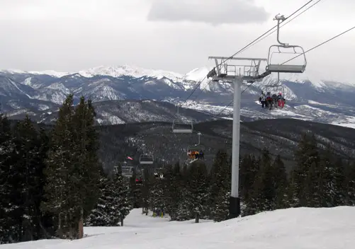 Ski lifts Keystone - cable cars Keystone - lifts Keystone