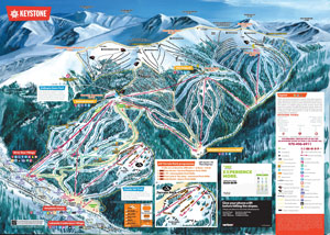 Keystone Trail Map