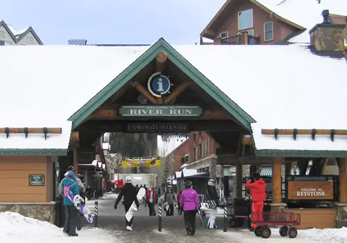 Getting To Keystone Ski Resort, Colorado - Ski Bookings