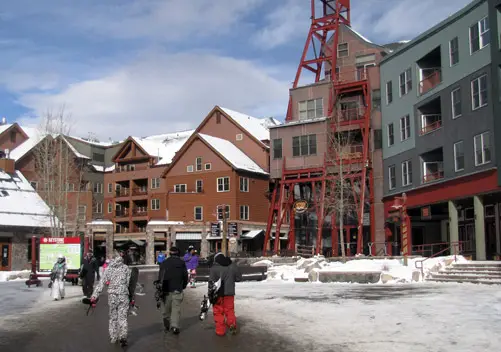 River Run Village Area at Keystone Resort – Keystone Vacation