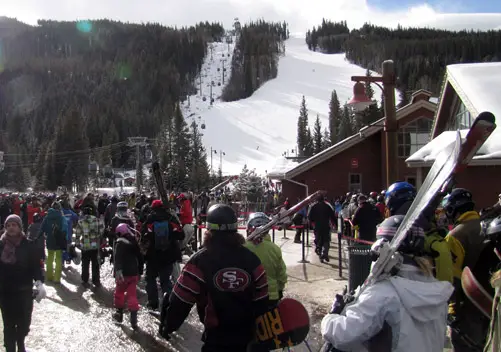 Keystone skiing, Colorado