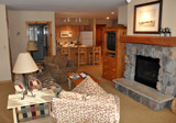 Loungeroom in Dakota Loge, Keystone