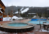 Pool at Dakota Lodge, Keystone