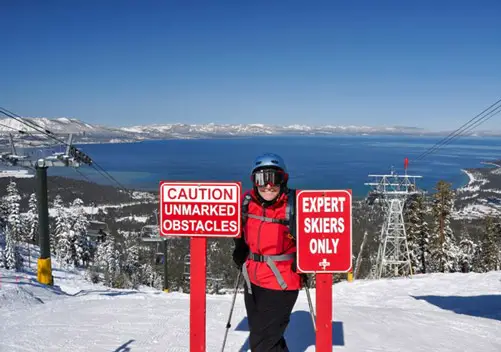 Lake Tahoe Skiing