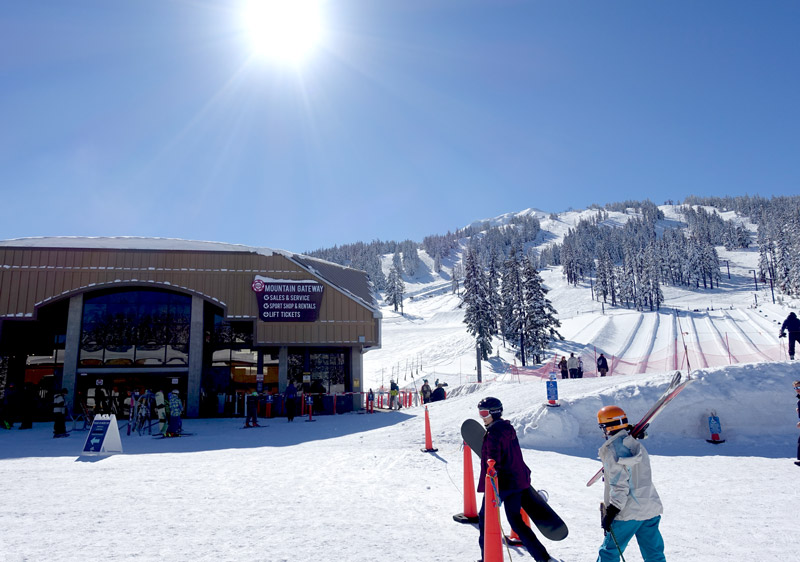 Mount Bachelor Ski Facilities, Ski Rentals