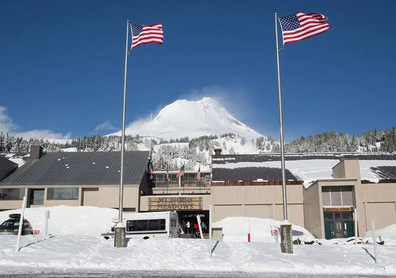 Mt Hood Meadows Ski Resort