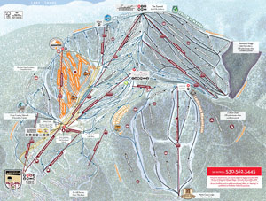 Northstar Trail Map