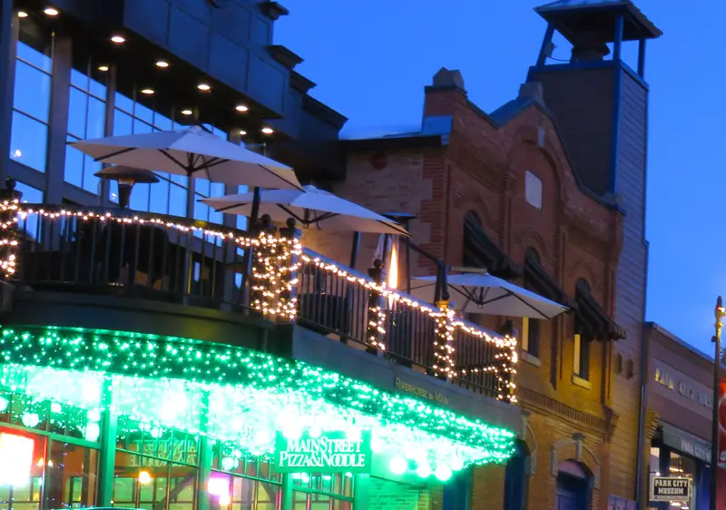 Restaurants in Park City Utah Park City Nightlife, Dining
