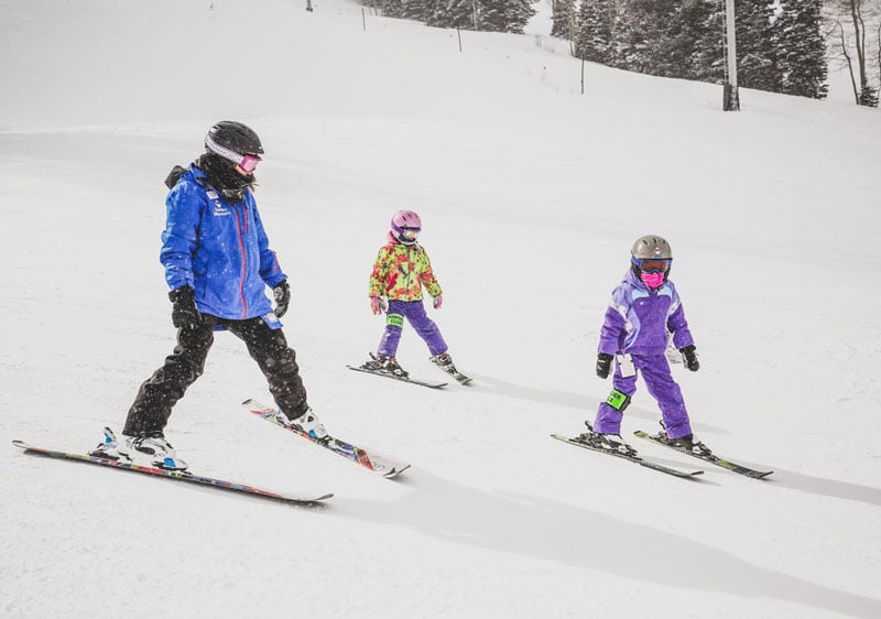 Powder Mountain Resort Facilities