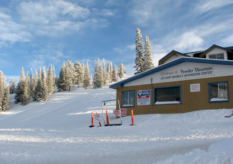 Powder Mountain Resort Facilities