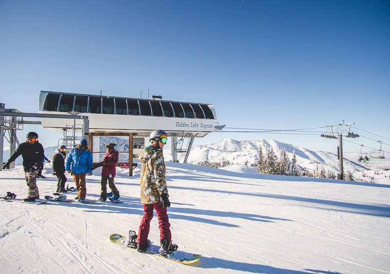 Ski Pow Mow Powder Mountain Ski Area Ratings