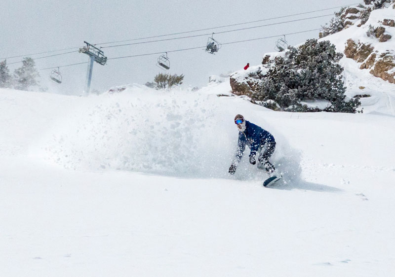 Ski Pow Mow Powder Mountain Ski Area Ratings