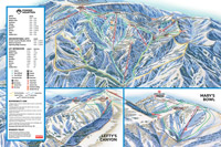 Powder Mountain Trail Map