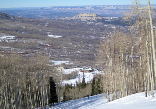 Powderhorn Ski Area | Ski Powderhorn Colorado Terrain