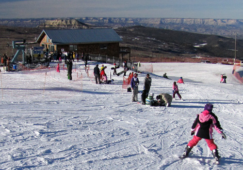 Powderhorn Ski Area | Ski Powderhorn Colorado Terrain