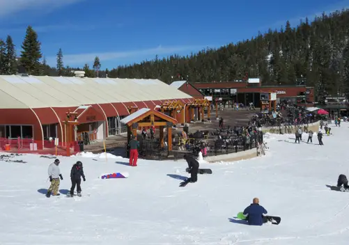 Sierra ski resort discount