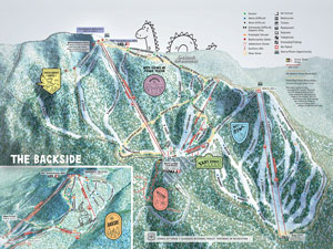 Sierra at Tahoe Trail Map