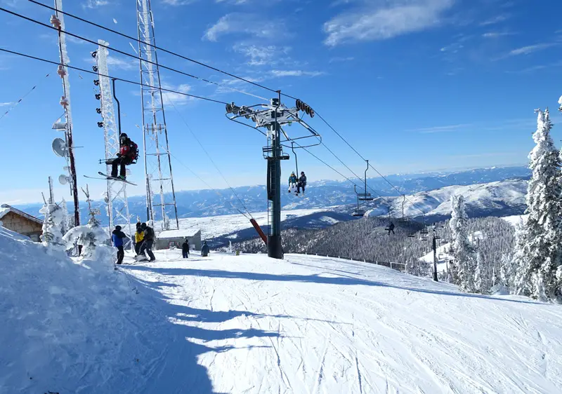 Snowbowl Montana Skiing, Snow Ratings