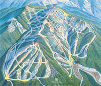 Snowbowl Trail Map