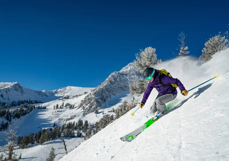 Snowbasin Ski Resort Utah - Photo Credit: Cam McCleod