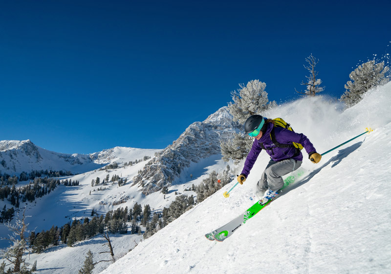 Snowbasin Ski Resort Utah - Photo Credit: Cam McCleod