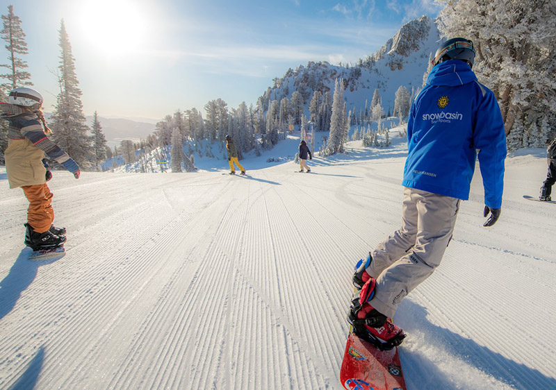 Snowbasin Utah Snowbasin Ski Resort Review