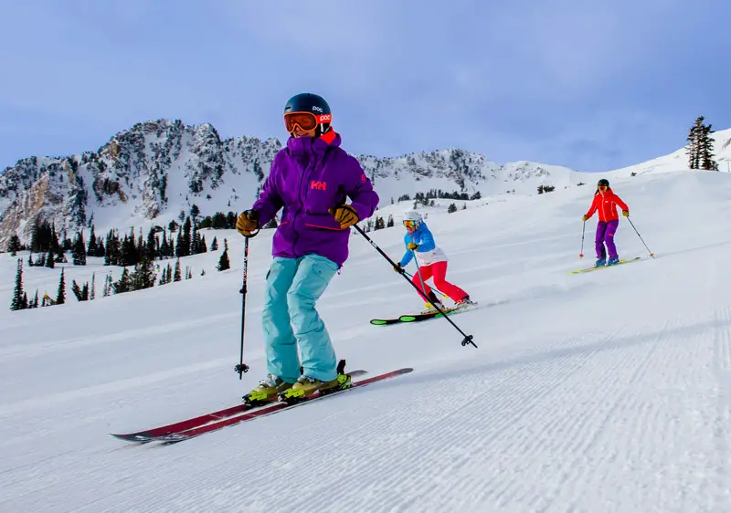 Snowbasin Utah Snowbasin Ski Resort Review