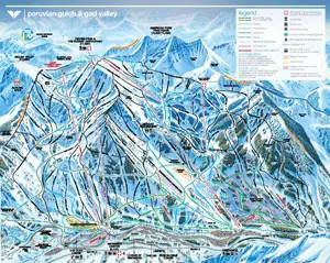 Snowbird Trail Map