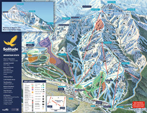 Solitude Trail Map