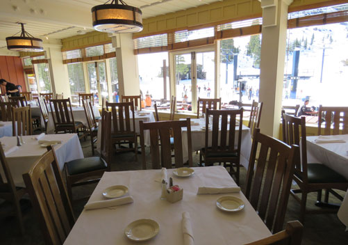 Sugar Bowl Lodging, Accommodations