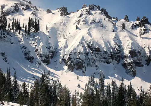 Sugar Bowl Ski Map Sugar Bowl Resort | Ski Sugar Bowl Ca Ratings