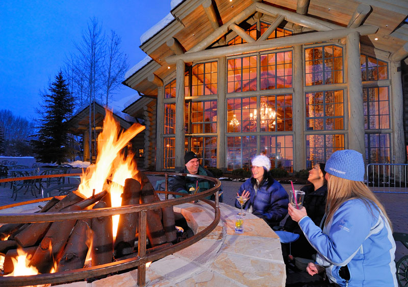 Sun Valley Ski Rentals Mountain Restaurants
