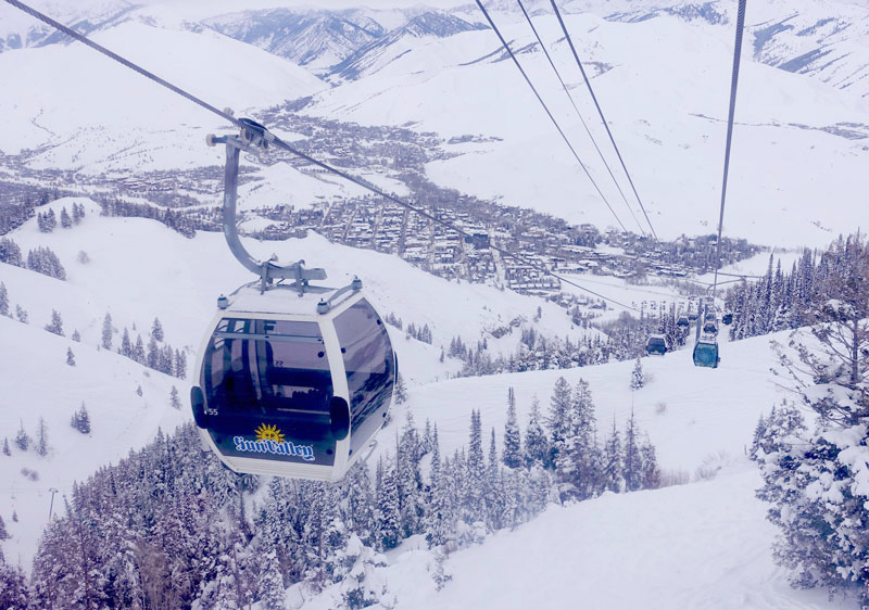 Sun Valley Ski Resort Bald Mountain Skiing Ratings
