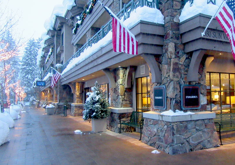 Sun Valley Ski Shops Shopping