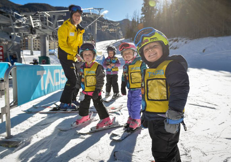 Taos Ski Rentals Taos Ski School, Facilities