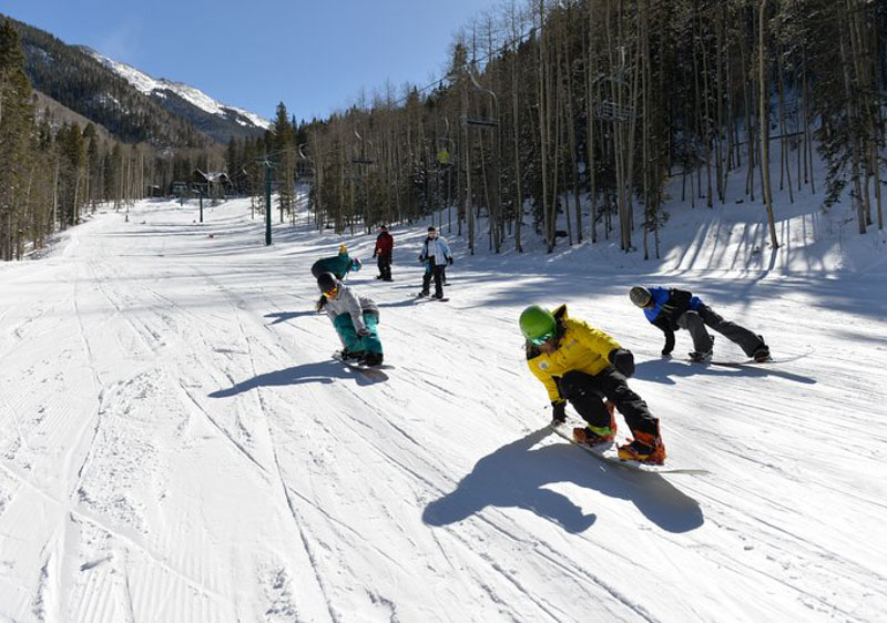 Ski Taos New Mexico Taos Ski & Snowboard Terrain