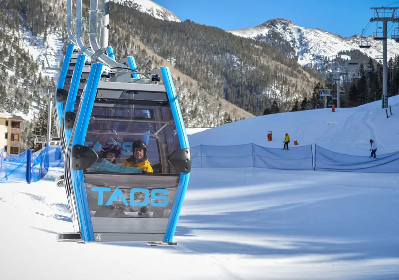 Taos New Mexico Ski Map Taos Ski Valley | Ski Taos New Mexico | Taos Ski Resort Review