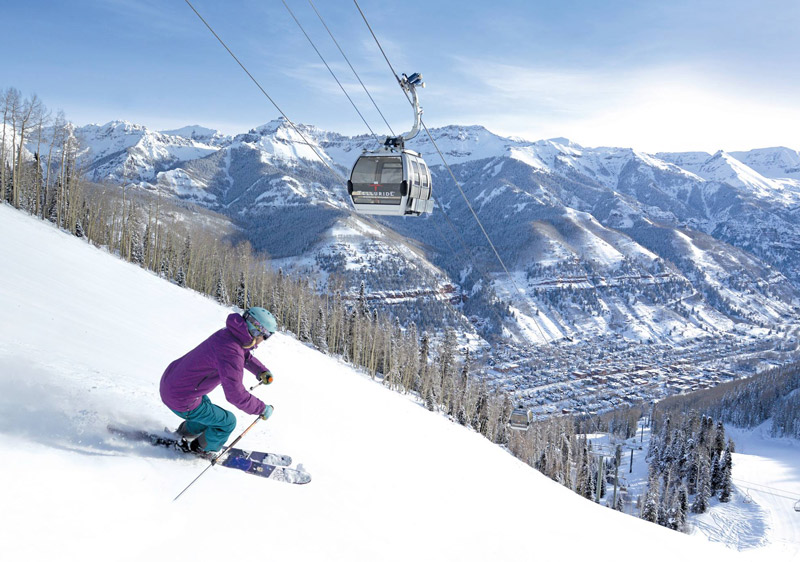 Telluride Skiing Telluride Ski Area Ratings, Review
